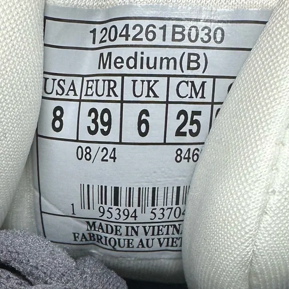 BROOKS Adrenaline GTS 24 Running Shoes Mercury Ebony Copper Size 8 Women's - Picture 9 of 9